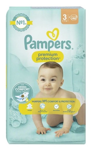 Pampers premium protection - pampers,