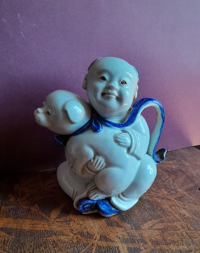 Vase ancien chinois et - vase,