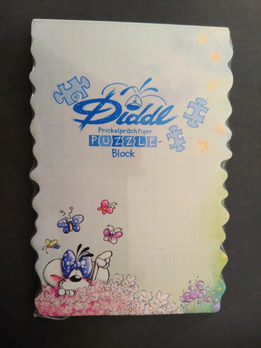Diddl bloc neuf puzzle - a6,