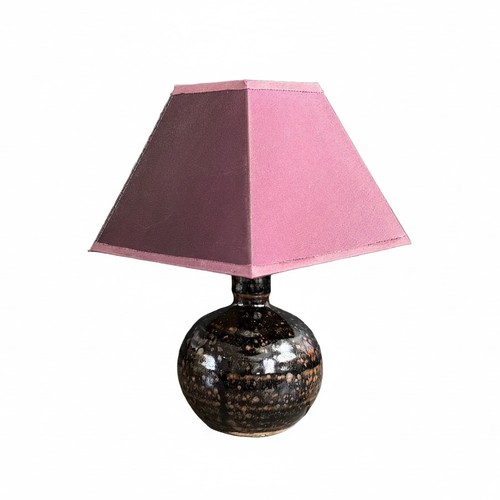 Lampe pied céramique et - à,