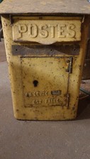 boite aux lettres la poste