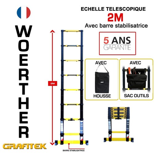 Woerther échelle pliante - , 2