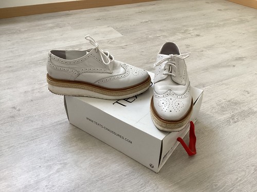 Chaussures compensées texto - chaussures,