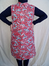 Nylon dederon smock apron - dederon,