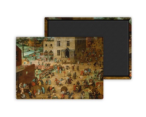 Les jeux enfants brueghel - les, d'enfants-brueghel