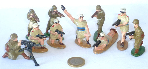 Anciens soldats quiralu - anciens, 5
