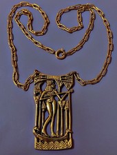 Vintage collier M BUFFET