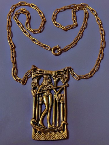 Vintage collier buffet - collier,