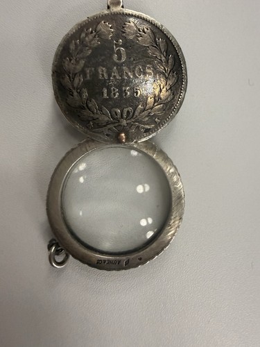 Francs ancien 1835 aune co - 5,