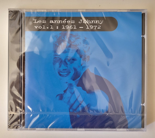 Johnny hallyday promo les - hallyday, cd