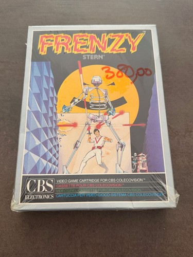 Frenzy for colecovision - frenzy,