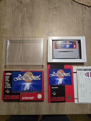 Actraiser super nintendo