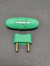 Zeppelin Bakelite Switch Art Deco Plug Vintage French Old Switch Plug