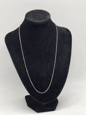 Zk28-Chaîne fine en argent