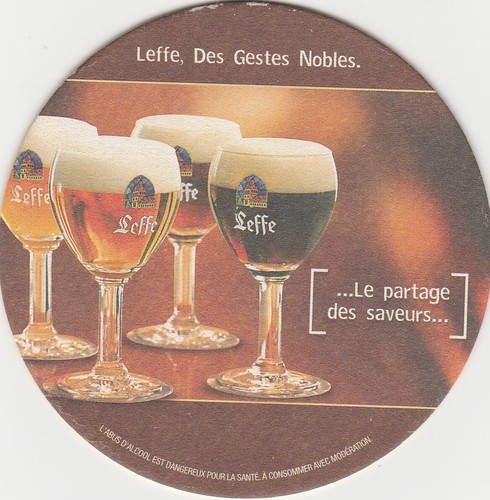 Sous bock biere leffe - *,