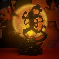 Figurine Monkey D Luffy Gear 5 rétro-éclairée One Piece