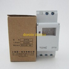 1PC NEW TOONE microcomputer time control switch 220V ZYT15 timer