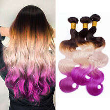 3-Color 100% Human Hair Wave