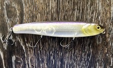 *EXC* Jackall Bonnie 128 *Ghost Minnow* Topwater Bait/ illex monitor