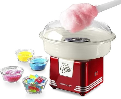 Nostalgia cotton candy machine - nostalgia,