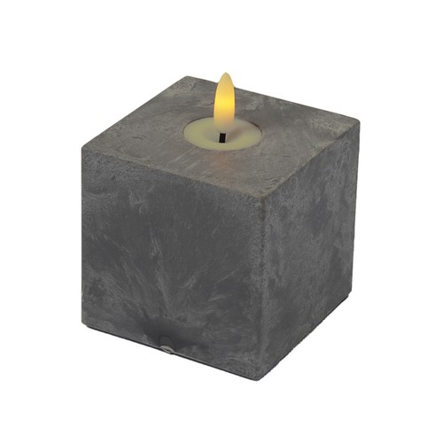 Bougie led sans flamme cire - bougie,