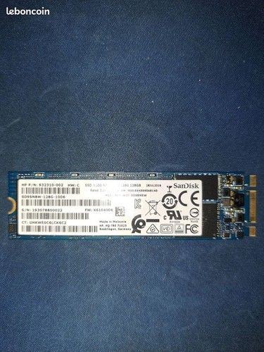 Disque dur ssd sata 128gb - disque,