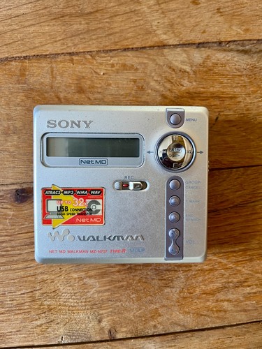 Sony net walkman minidisc - md,