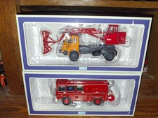 lot de 2 saviem 4x4 renault