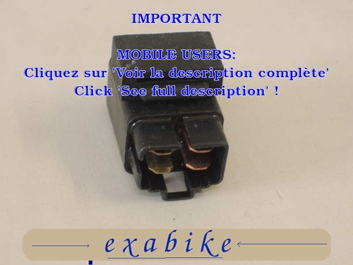 Relais pour tgb bullet - pour, 50