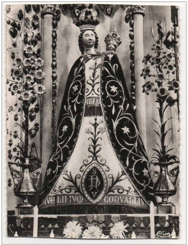 Chapelle sur vire - cp,