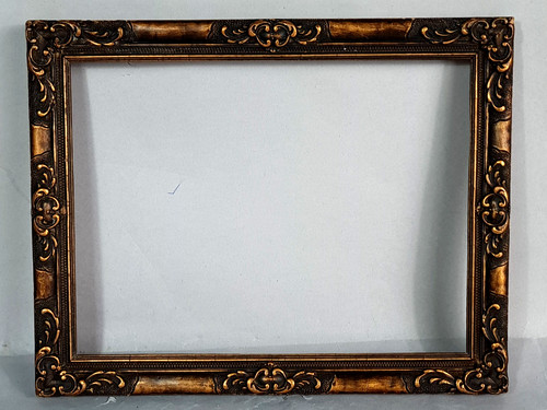 Cadre ancien verre 5x22 5 - +verre, 28,5x22,5