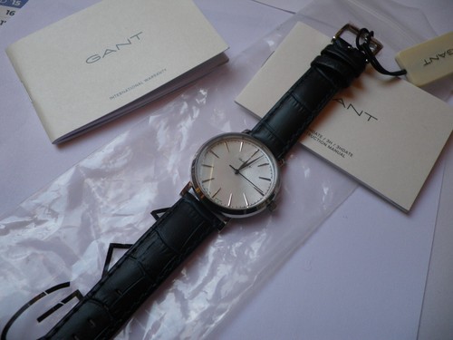 Gant montre femme cadran acier - gant,