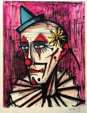 Bernard Buffet Lithographie