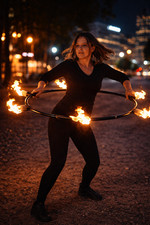 Mèches Hula Hoop Fire Hoop -
