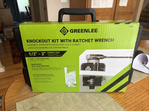 Greenlee 7238sb knockout kit - 7238sb,