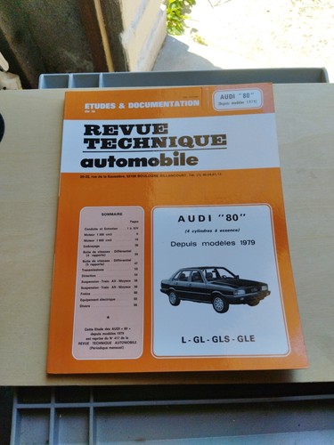 Revue technique automobile - automobile, rta