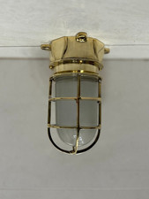 Ancien plafonnier cloisonné