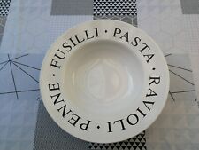 Assiette à pates très grande taille