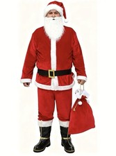 Costume Père Noël 6 pièces