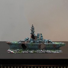 Décoration d'aquarium Bateau