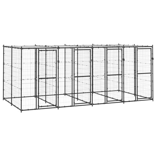 Chenil extérieur cage enclos