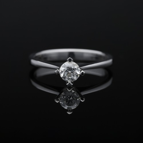 Bague fiançailles diamant - de,