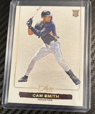 2025 Panini Three and Two Cam Smith BLANK SLATE SSP Houston Astros