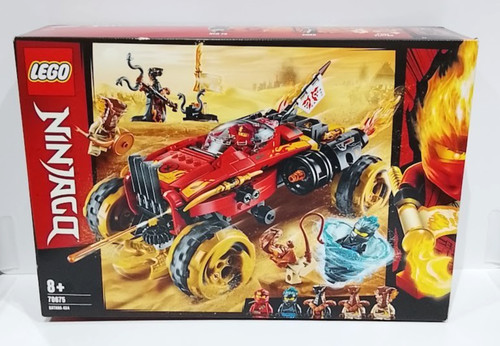 Lego ninjago 70675 katana - katana, 4x4
