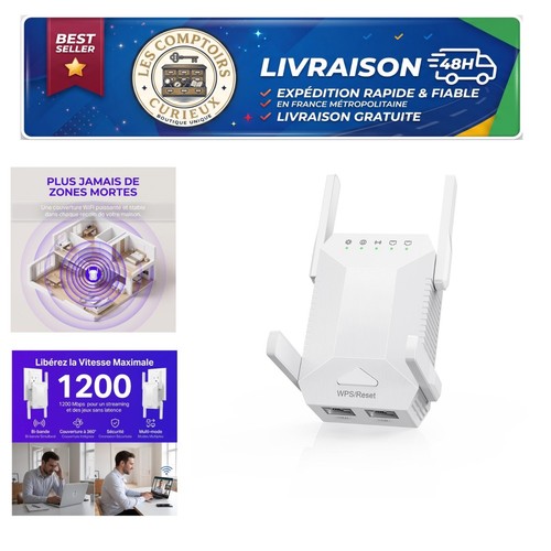 Répéteur wifi puissant - répéteur,