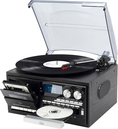 Tourne disque vinyle portable - tourne-disque,