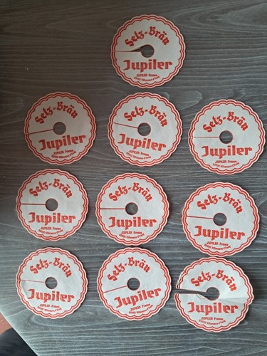Collerettes biere setz - 10,