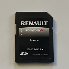 Carte GPS Renault TomTom