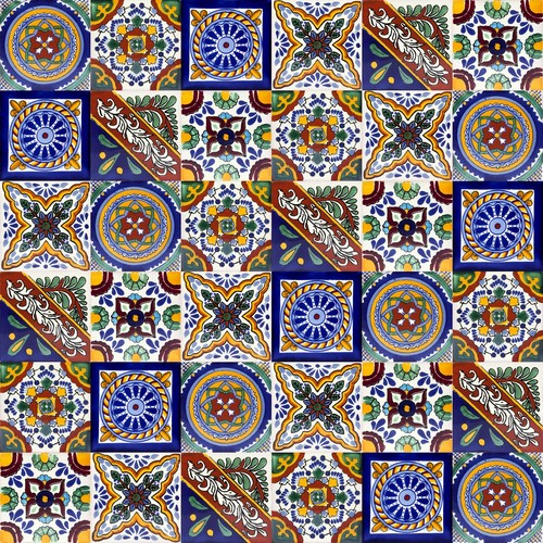 Carrelage mural mexicain - carrelage,