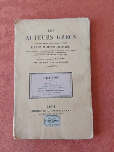 Platon criton - platon,